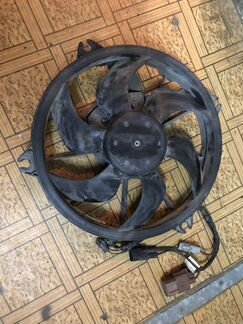 Вентилятор охлаждения Ситроен с5 (Citroen c5 x7)