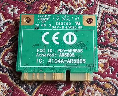 Модуль Wi-Fi Atheros AR5B95 / AR5B195