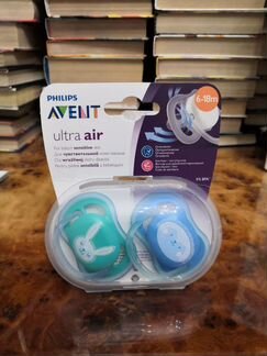 Пустышка Philips avent Ultra Air SCF344/22 6-18 м