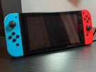 Nintendo switch(после долгого неактива И С баном п объявление продам