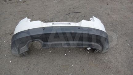 Задний бампер без юбки VW Тигуан 1,4 5N0807421