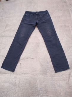 Брюки темно синие 