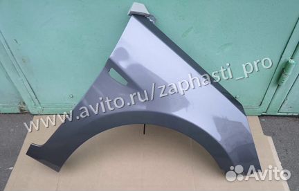 Крыло Хендай Солярис grey colour