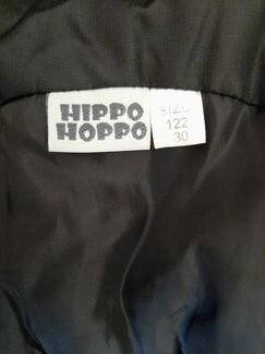 Полукомбинезон зимний Hippo Hoppo р.122
