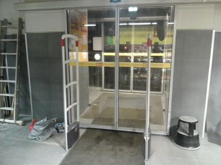 Настройка, установка, антикражного оборудования