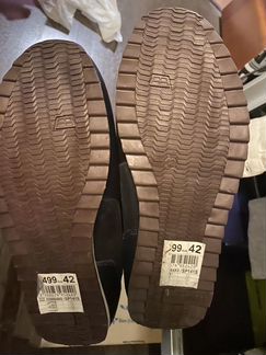 Новые ботинки мужские