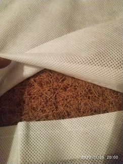 Матрасик в детскую коляску