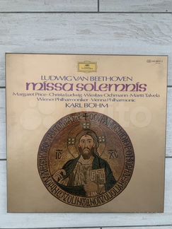 Винил классика Beethoven BOX 2LP