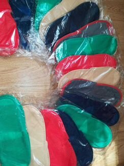 Тапочки одноразовые