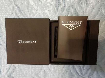 Коробка от наручных часов 33 element с инструкцией