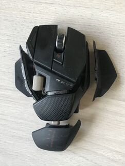 Игровая мышь Mad Catz Rat 9 (Cyborg)