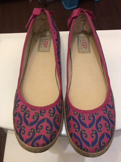 Эспадрильи Ugg, р.40