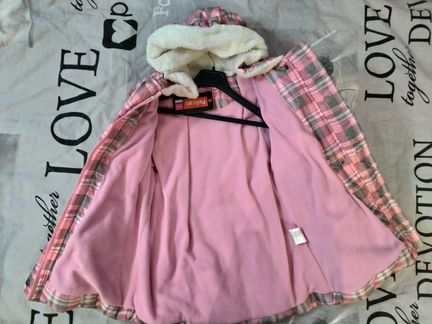 Куртка для девочки зимняя Pelican