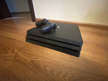 Sony PS4 pro прошитая 6.72