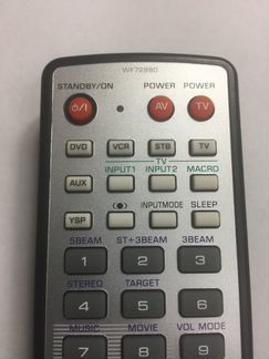 Пульт Yamaha WF72990 для YSP800 YSP900 YSP1000 и д