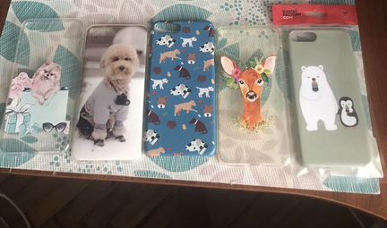 Чехлы на айфон 7/8plus