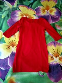 Продам красное платье