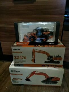 Модели строительной техники Hitachi 1:50