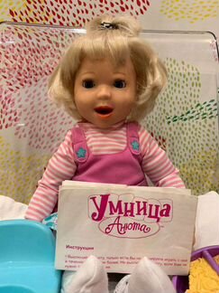 Кукла Умница Анюта, знвет 683 фразы
