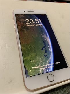 Телефон iPhone 8 plus 64 gold