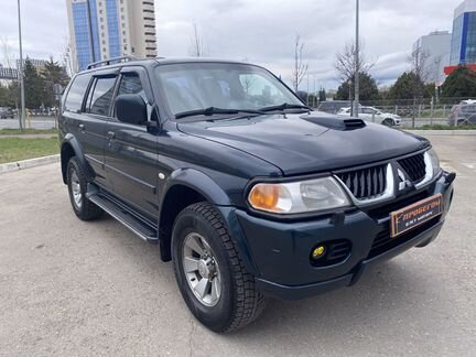 Mitsubishi Pajero Sport 2.5 МТ, 2008, 175 000 км