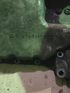 Поддон масляный двигателя Mercedes Benz Vito/Viano