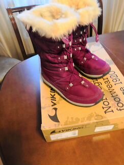 Сапоги для девочки зимние 33 раз