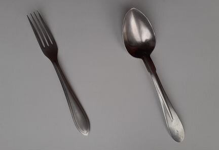 Ложка и вилка СССР, 1920-30-х годов