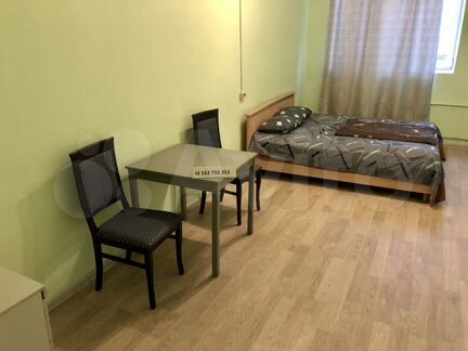 Комната 25 м² в 2-к, 5/5 эт.