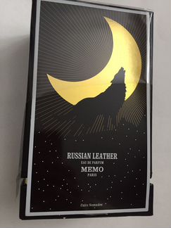 Memo Russian Leather,75 мл