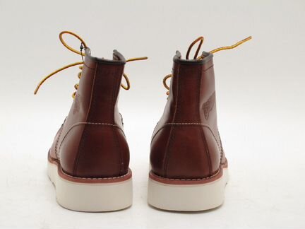 Ботинки red wing shoes 8875 red brown beige2