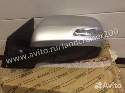 Левое зеркало Land Cruiser 200 2013