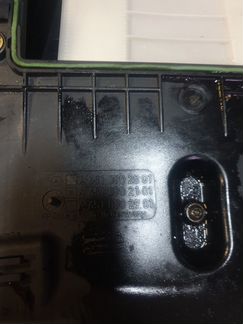 Mercedes A6510902001 корпус фильтра воздушного