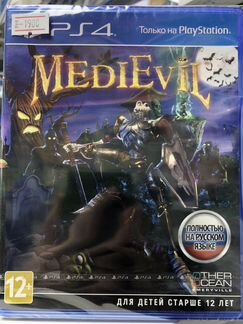 MediEvil PS4 новая