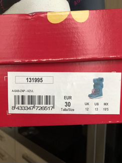 Новые Сапожки Agatha Ruiz De La Prada 30 разм