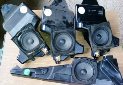 Детали штатных аудио-систем для бмв Е39 e46 e53