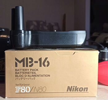 Батерейный Блок Для Nikon F80