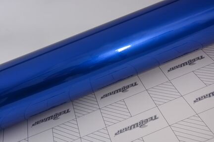 Пленка глянцевый металлик синий TeckWrap GAL02