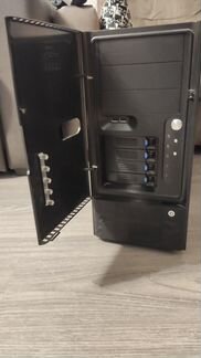 Компьютерный корпус Chenbro SR20968 Black/silver