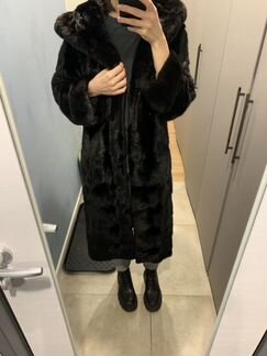 Шуба норковая