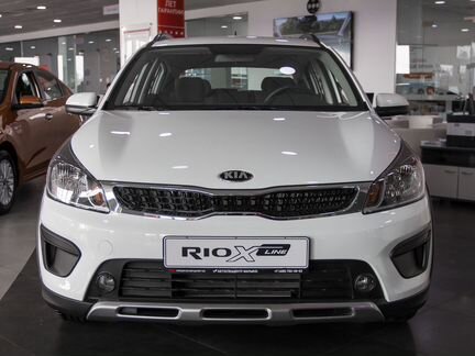 KIA Rio X-Line 1.4 AT, 2020