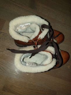 Ботинки зимние