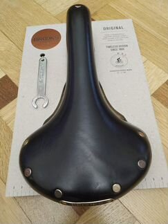 Седло Brooks England Team Pro Classic