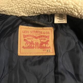 Джинсовая куртка, джинсовка Levi’s