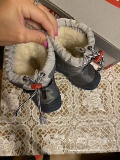Новые зимние сапоги 19-20