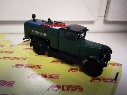 Зис-5 бз-39М бензозаправщик