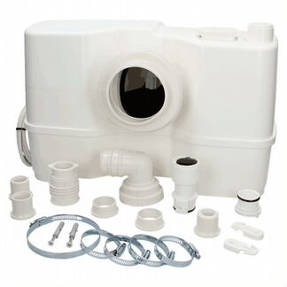 Ремонт сололифта Grundfos sololift #Чистка насоса