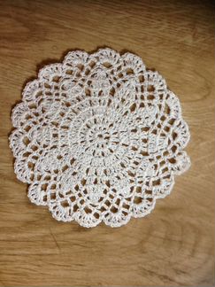 Салфетки вязаные крючком