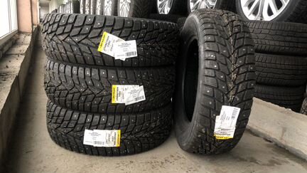 235/65 R17 Dunlop Grandtrek Ice 02 шипы