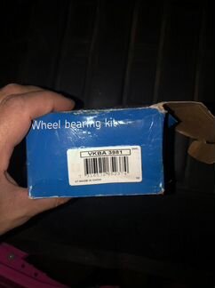 Подшипника ступ. пер. для nissan Skf vkba3981